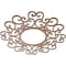 Ekena Millwork Reims Wood Fretwork Pierced Ceiling Medallion, Wood (Paint Grade), 22"OD x 8 3/8"ID x 3/8"T CMWP22X22X0375REMF - alternate 5